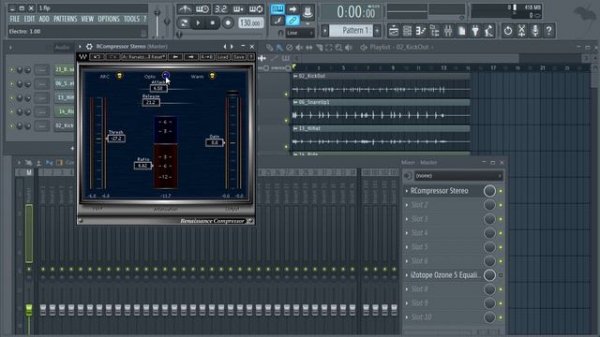 Обзор Waves RCompressor