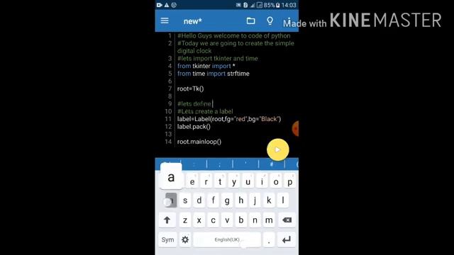 digital_clock_using_pyton(pydroid3) elephanto смотреть онлайн