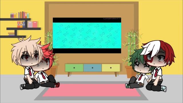 ~ MHA Reacts to Creepypasta ~ Ep. 1 - Gacha Life смотреть онлайн