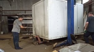 Изготовление фургона на Газель / июль 2021 - пособие для наглядности