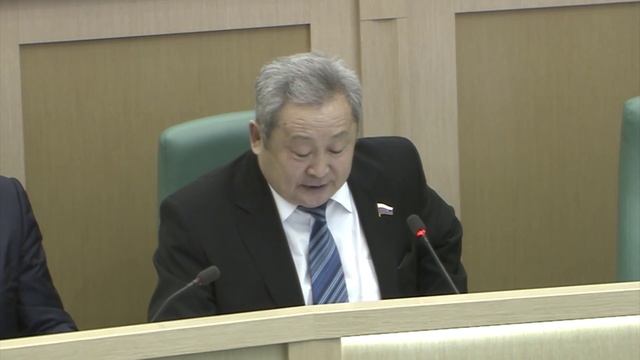 Сенатор Совета Федерации Арнольд Тулохонов о пожарах в Бурятии смотреть онлайн