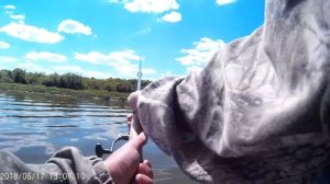 Тент на лодку ПВХ своими руками. Часть 3 - Рыбалка с лодки