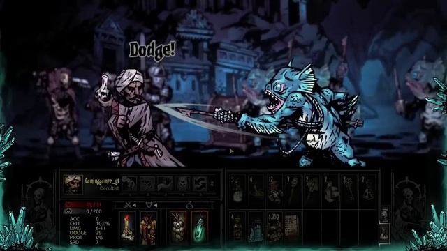 Darkest Dungeon: The Color of Charity - Baer's Runs (Miller & 1st Endless Attempt) смотреть онлайн