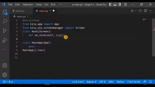 Python kivy Beginner course ---scrollview смотреть онлайн