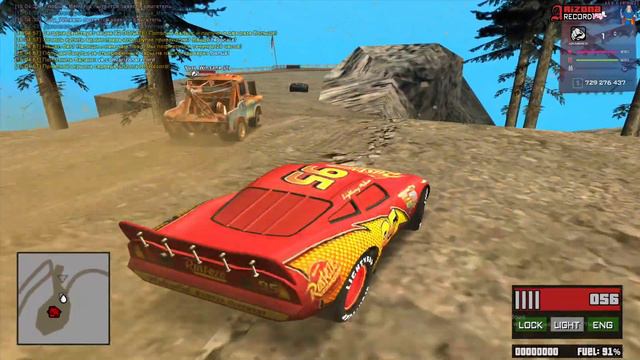 что будет если перенести сериал тачки в самп на arizona rp смотреть онлайн