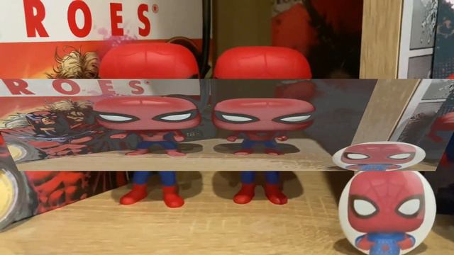 Обзор моей коллекции фигурок Funko Pop. Часть-1 смотреть онлайн