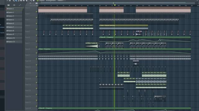 [FREE FLP] [ Deep Melodic Techno ] AfterLife Style Flp#50 FL Studio