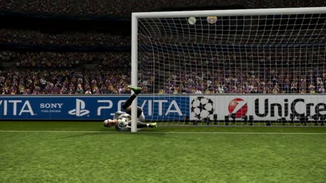 VALDES FAIL - PES 2013 | HD | смотреть онлайн