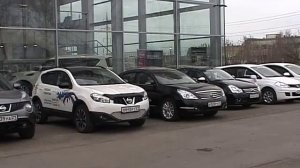 Тест драйв NISSAN Murano