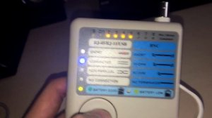 Как проверить сетевой кабель LAN витая пара тестером