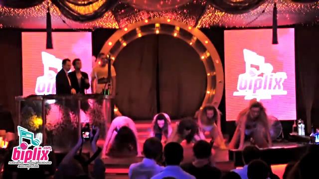 BIPLIX BIRTHDAY SHOW | Радмир | PJ Dance / Go-Go смотреть онлайн