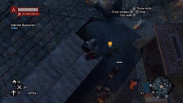 Assassins Creed Revelations: Side Mission 'THE CHAMPION PART 1' walkthrough [HD] смотреть онлайн