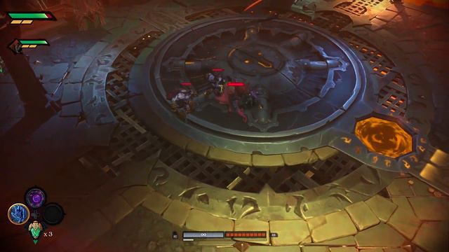 DARKSIDERS НАЧАЛО РАЗДОРА ПРОХОЖДЕНИЕ 5 НОРМА КЛАДОВАЯ - ОСАДНЫЙ МАСТЕР ЛЕГИОНА