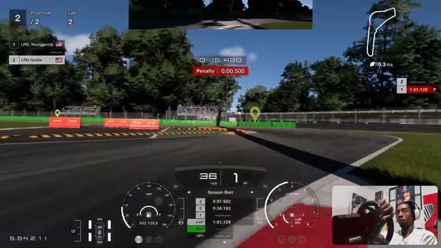 Goldie-TV Daily race C смотреть онлайн