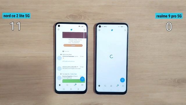 OnePlus nord ce2 lite 5G vs realme 9 pro 5G Speed Test and full comparison | Same Processor ? смотреть онлайн
