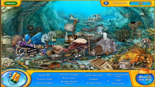 Fishdom H2O Hidden Odyssey Wild West Full Video смотреть онлайн