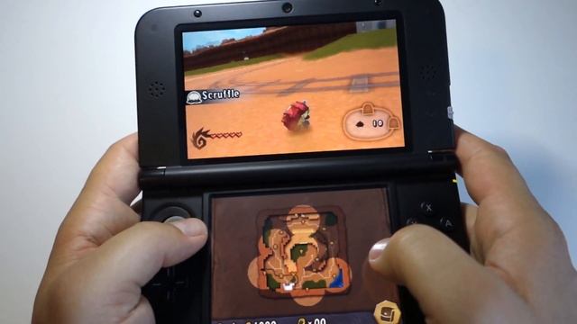 Dillon's Rolling Western: The Last Ranger - Nintendo 3DS XL gameplay смотреть онлайн