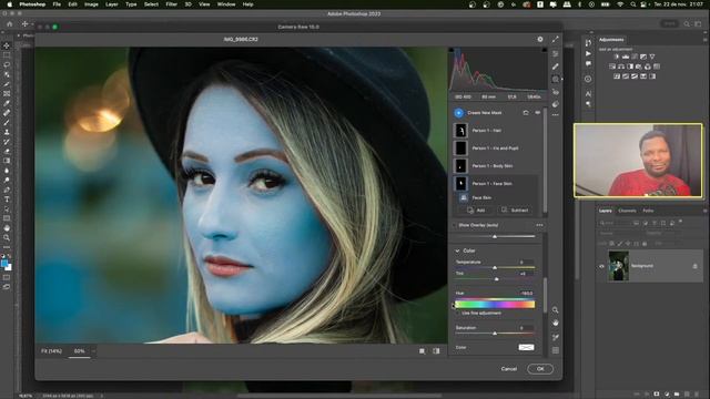 PHOTOSHOP 2023 SELEÇÃO INTELIGENTE | ADOBE CÂMERA RAW 2023 смотреть онлайн