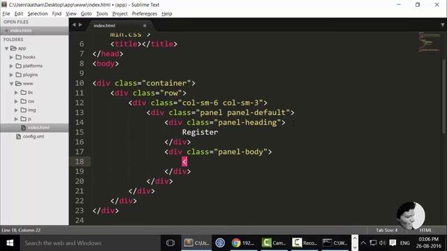 Create your first cordova app and publish to google play store смотреть онлайн