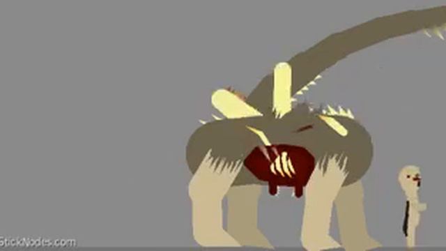 Scp 682 vs Scp 173 (stick nodes) смотреть онлайн