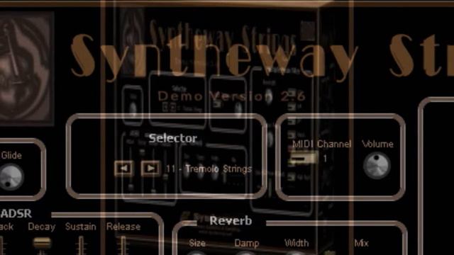 Canon And Gigue In D Major (Johann Pachelbel) Syntheway Strings Ensemble VST Plugin
