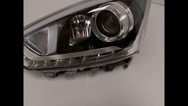 Фары Хендай Крета(Hyundai Creta) DAP