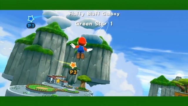 Super Mario Galaxy 2 #66 - The Green Stars of World 1 (2/2) смотреть онлайн