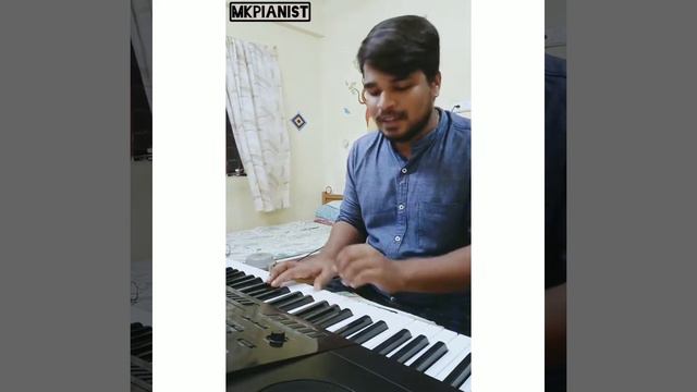 Geethanjali Piano cover | C B I Shankar | смотреть онлайн