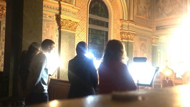 «Внегда скорбети ми» (Степенна 5 гласа, муз. И.Елецких) смотреть онлайн