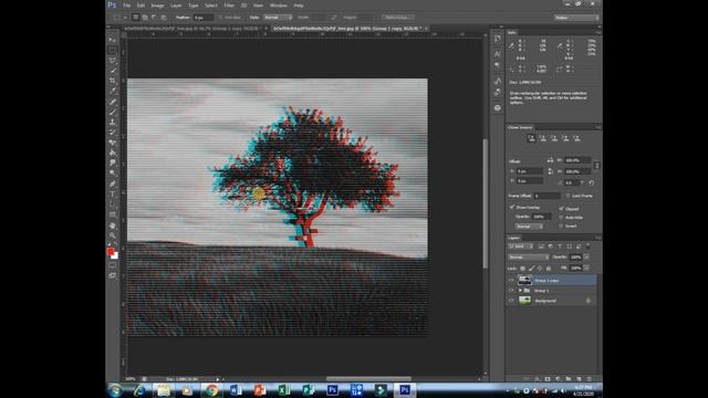 PHOTOSHOP: Glitch Effect (Step by Step tutorial) смотреть онлайн