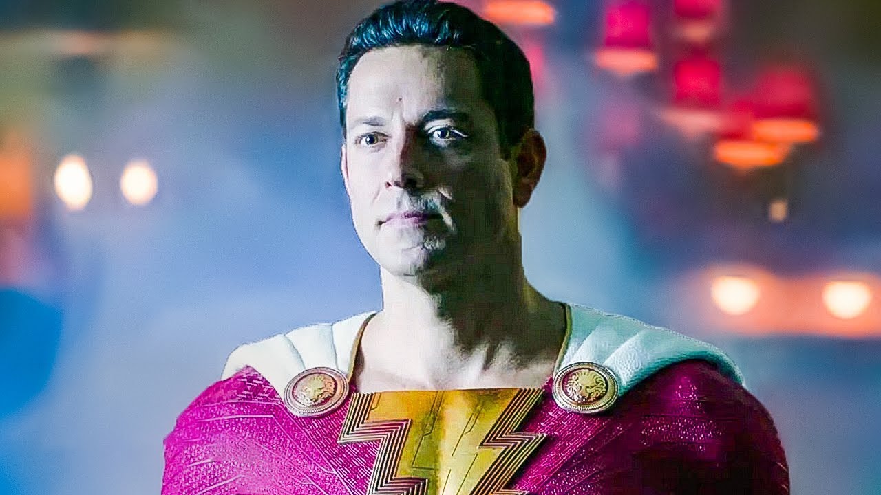 Шазам! 2: Ярость богов - Русский фичер-трейлер. Фильм 2023 - DC FanDome 2021 смотреть онлайн