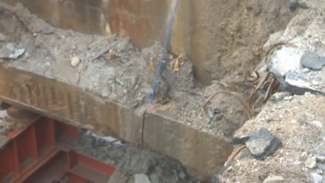 Канатная машина для резки бетона ДУС 4524 смотреть онлайн