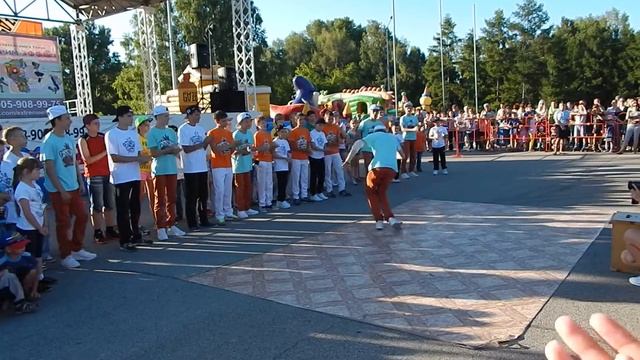 28 06 2015 День молодёжи Заводской район Стритденс Брейкинг смотреть онлайн