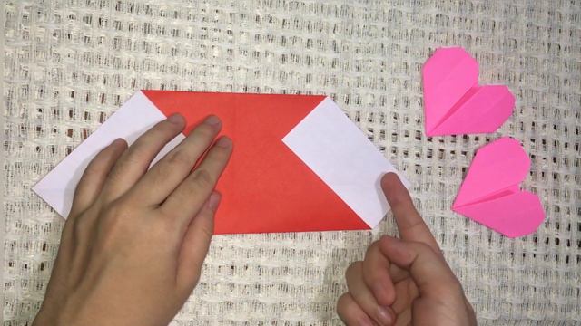 Easy Origami Heart - How to Make Heart Origami Step by Step смотреть онлайн