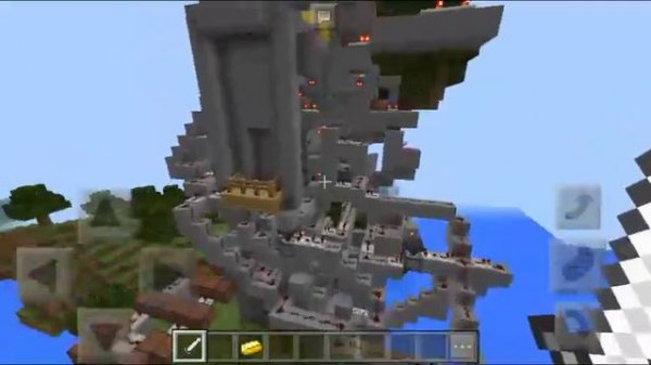 THE TEMPLE OF NOTCH SEED IN MCPE | Minecraft Pocket Edition 2021