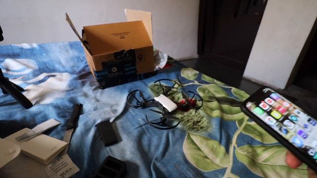 DJI Tello Drone flying gonna failed смотреть онлайн