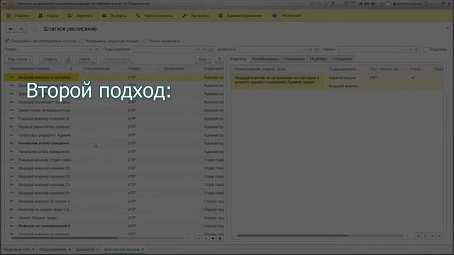 ОБУЧЕНИЕ работе в 1С:Зарплата и управление персоналом 8 для Беларуси. Урок 4. Штатное расписание. смотреть онлайн