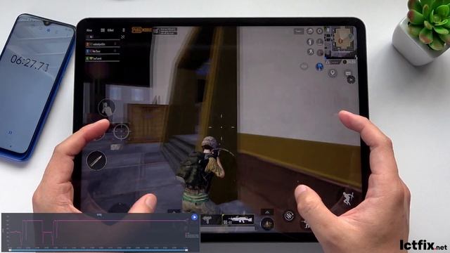 iPad Pro 12.9 2021 PUBG Gaming test 90FPS | Apple M1 смотреть онлайн