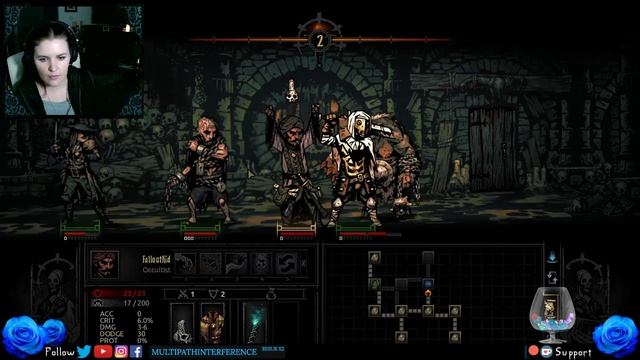 OUR FIRST BOSS FIGHT! || Darkest Dungeon: The Crimson Court (Part 3) смотреть онлайн