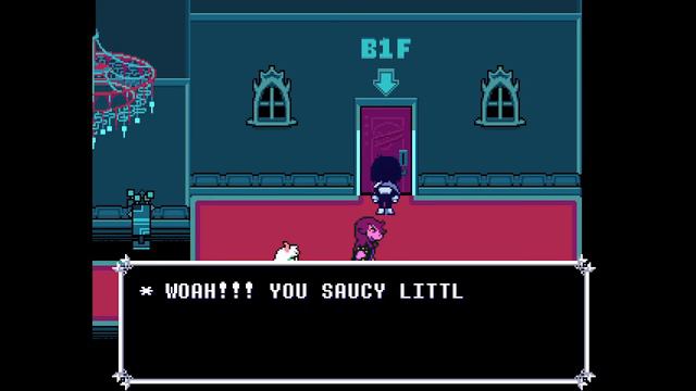 Deltarune Chapter 2 Gameplay #4 | True Genocide Run/ Snowgrave Run смотреть онлайн