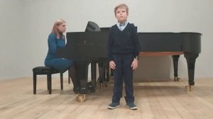 Шпакович Елисей - И. С. Бах. "За рекою старый дом"