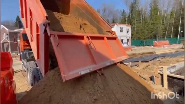 Мееr & Ko. Фундамент гаража с котельной. смотреть онлайн