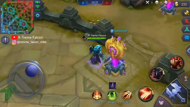 Skin Baru Roger - Epic Phantom Pirate - Skill effects Gameplay | Mobile Legends Indonesia смотреть онлайн