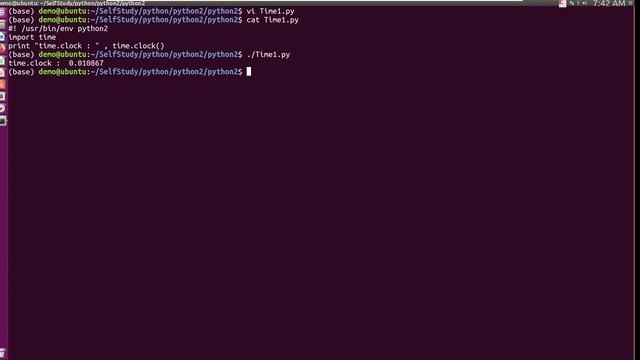 python2 time clock смотреть онлайн
