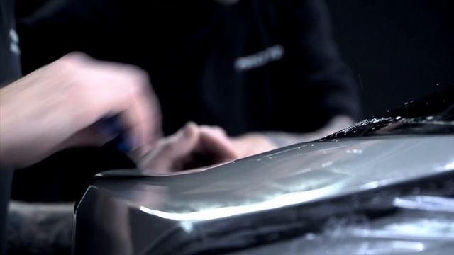 Полная оклейка кузова Mercedes GLC смотреть онлайн