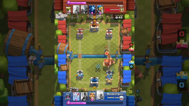 Clash Royale #18 тактика для 3 арены смотреть онлайн