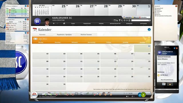 Fussball Manager 13 Lp | #001 Neuanfang bei ....? смотреть онлайн