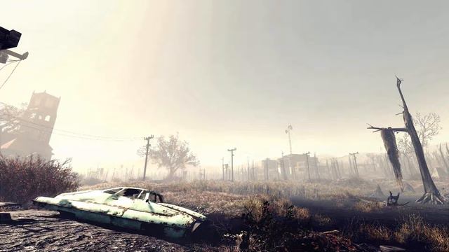 DV's custom Fallout 4 Soundtrack Version 1.7 - Two Track Preview. смотреть онлайн
