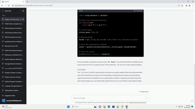 Python how to fix this error with ub in scipy optimize syntax error смотреть онлайн