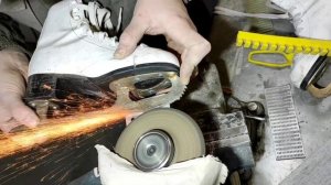 Заточка коньков в гаражных условиях